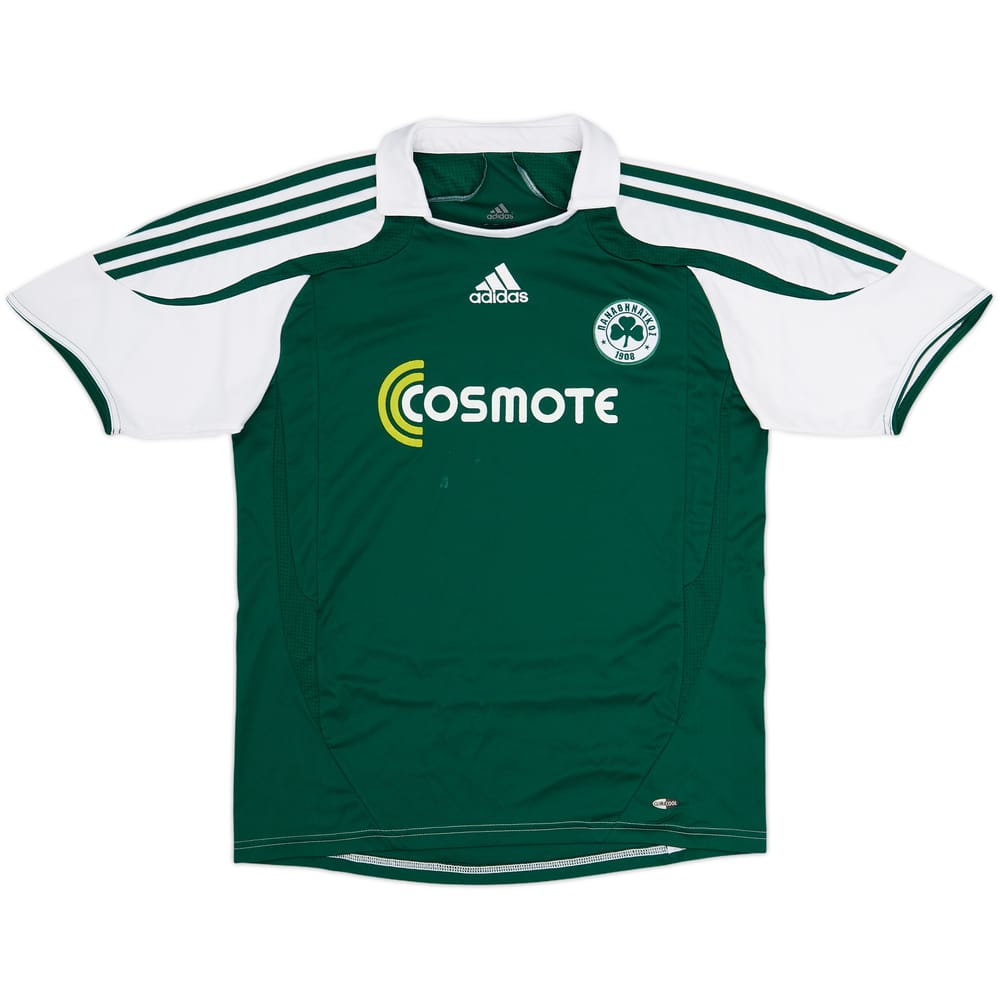 2007-08 Panathinaikos Home Shirt - 7/10 - (XL.Boys)