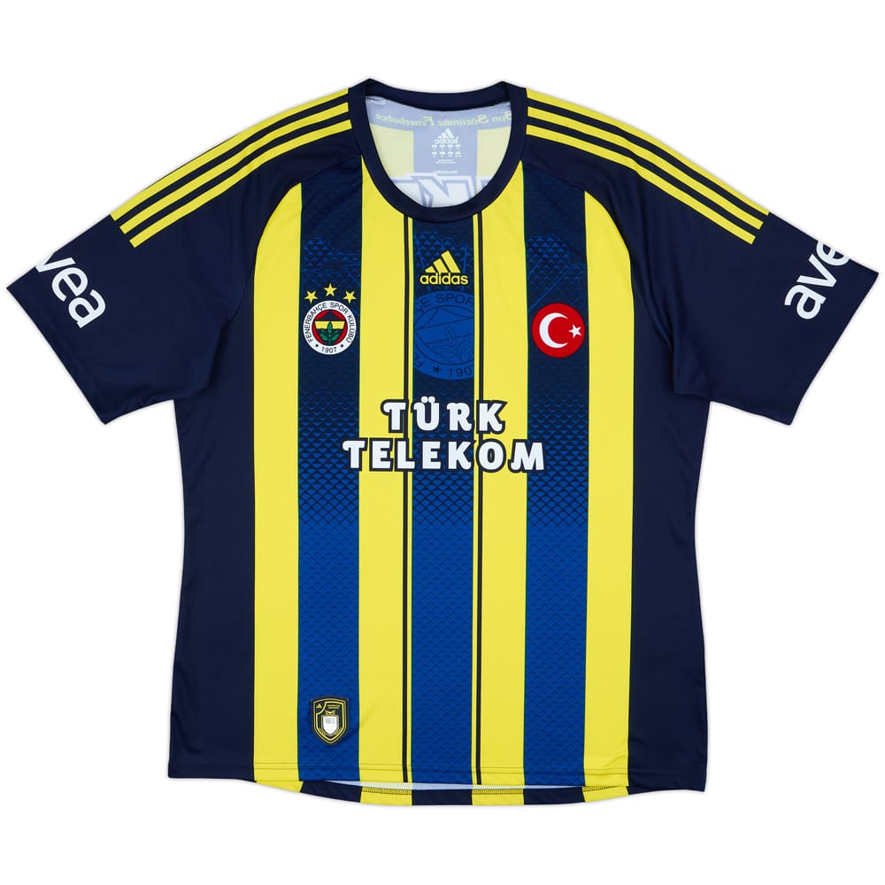 2013-14 Fenerbahce Basic Home Shirt - 8/10 - (XL)