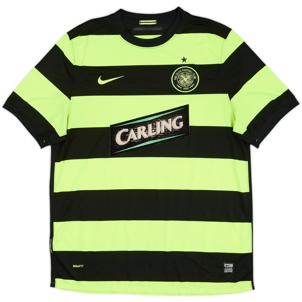 2009-11 Celtic Away Shirt - 6/10 - (L)