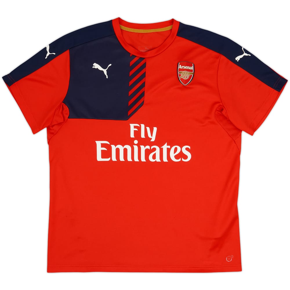 2015-16 Arsenal Puma Training Shirt - 8/10 - (XXL)