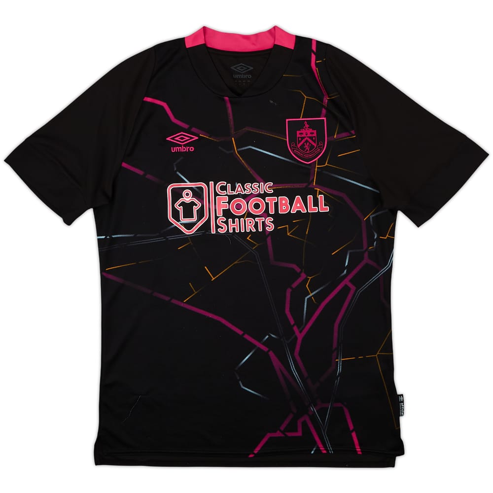 2022-23 Burnley Third Shirt - 6/10 - (L)