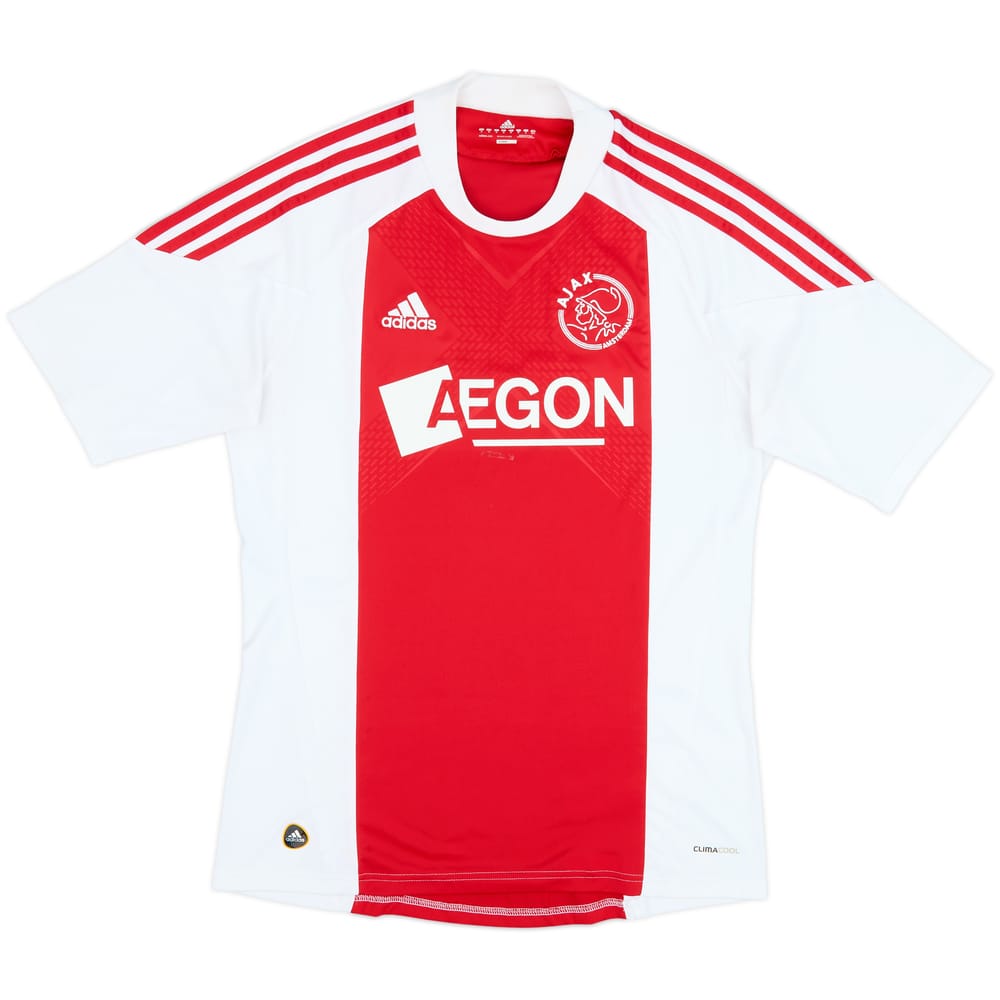 2010-11 Ajax Home Shirt - 8/10 - (M)