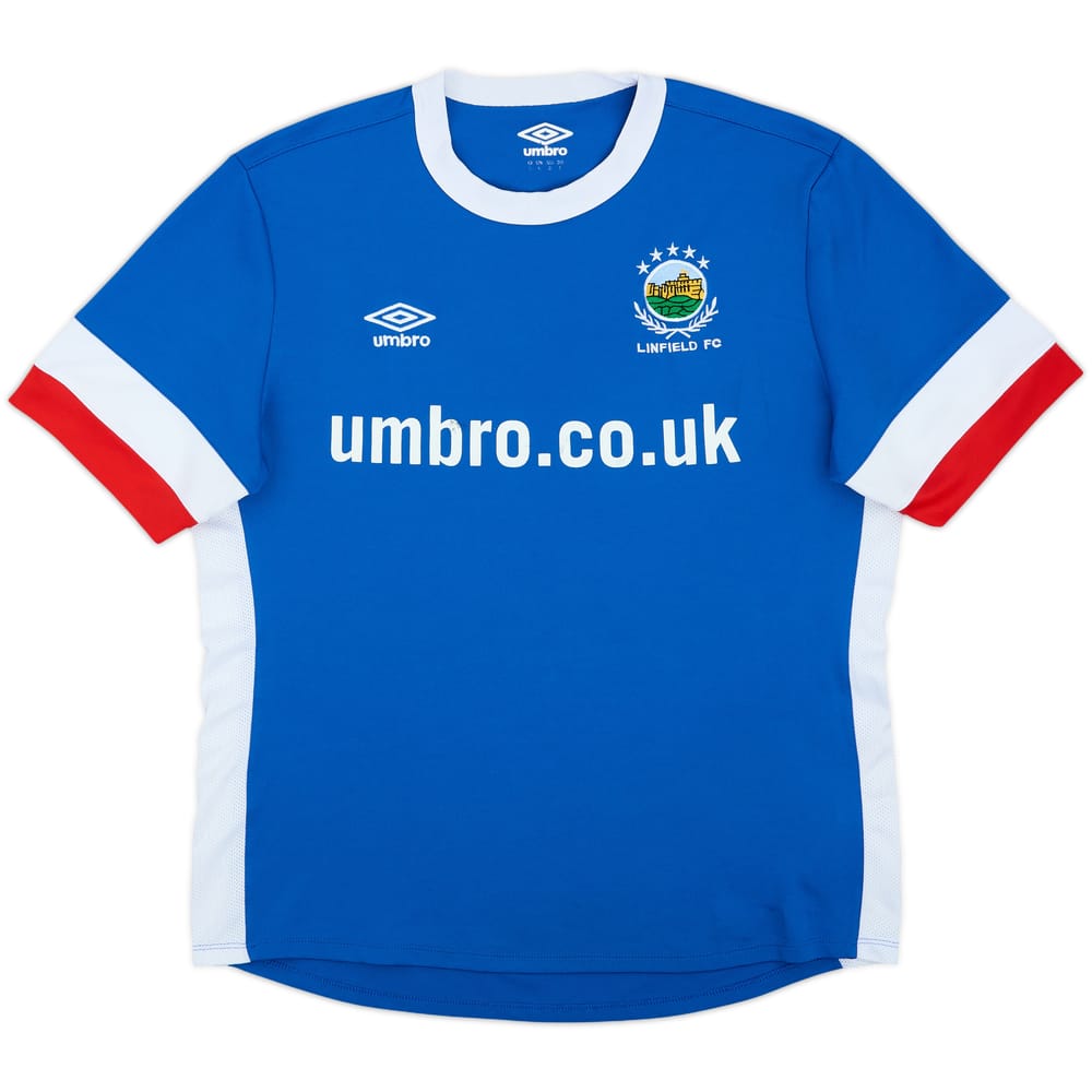 2016-17 Linfield Home Shirt - 7/10 - (L)