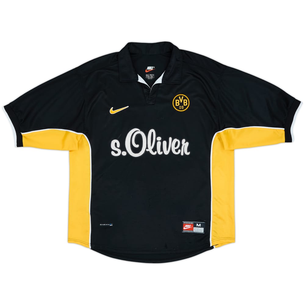 1998-00 Borussia Dortmund Camiseta Visitante - 7/10 - (M)