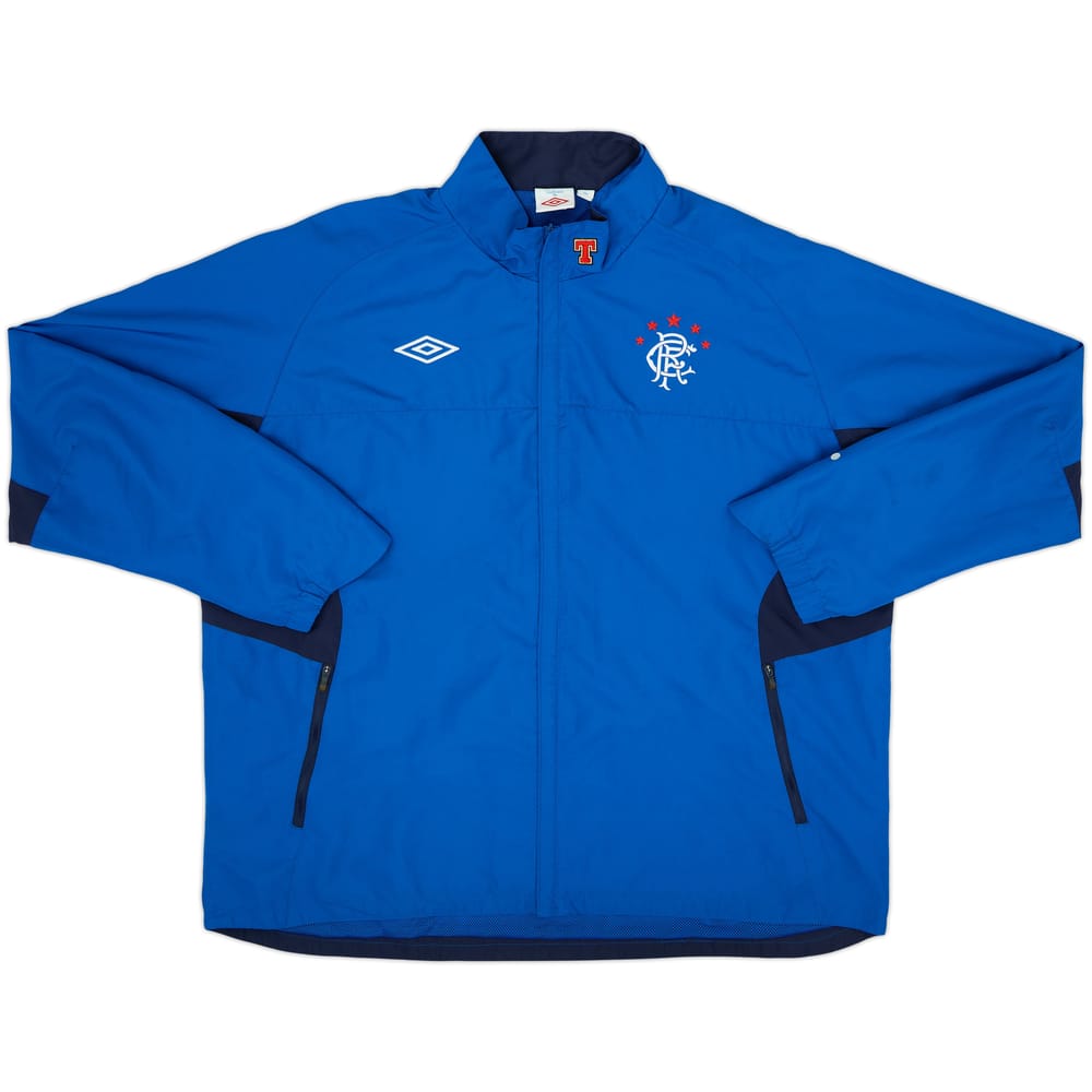 2010-11 Rangers Umbro Chaqueta de chándal - 8/10 - (3XL)