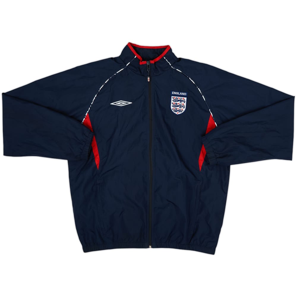 2007-09 England Umbro Track Jacket - 8/10 - (L)