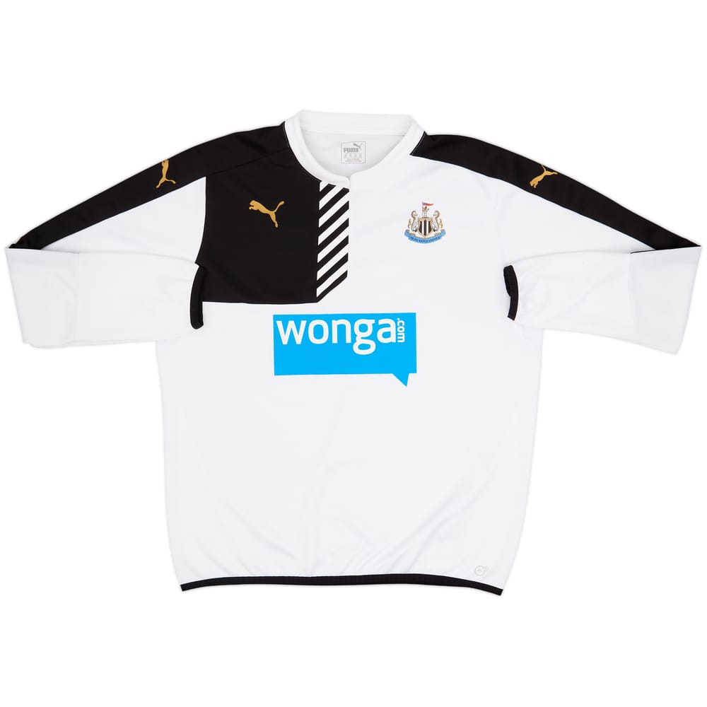 2015-16 Newcastle Puma Drill Top - 8/10 - (XXL)