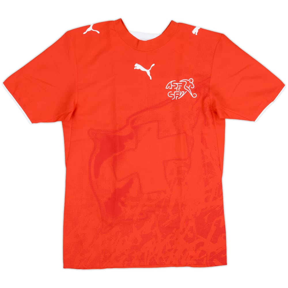 2006-08 Switzerland Home Shirt - 9/10 - (XS)