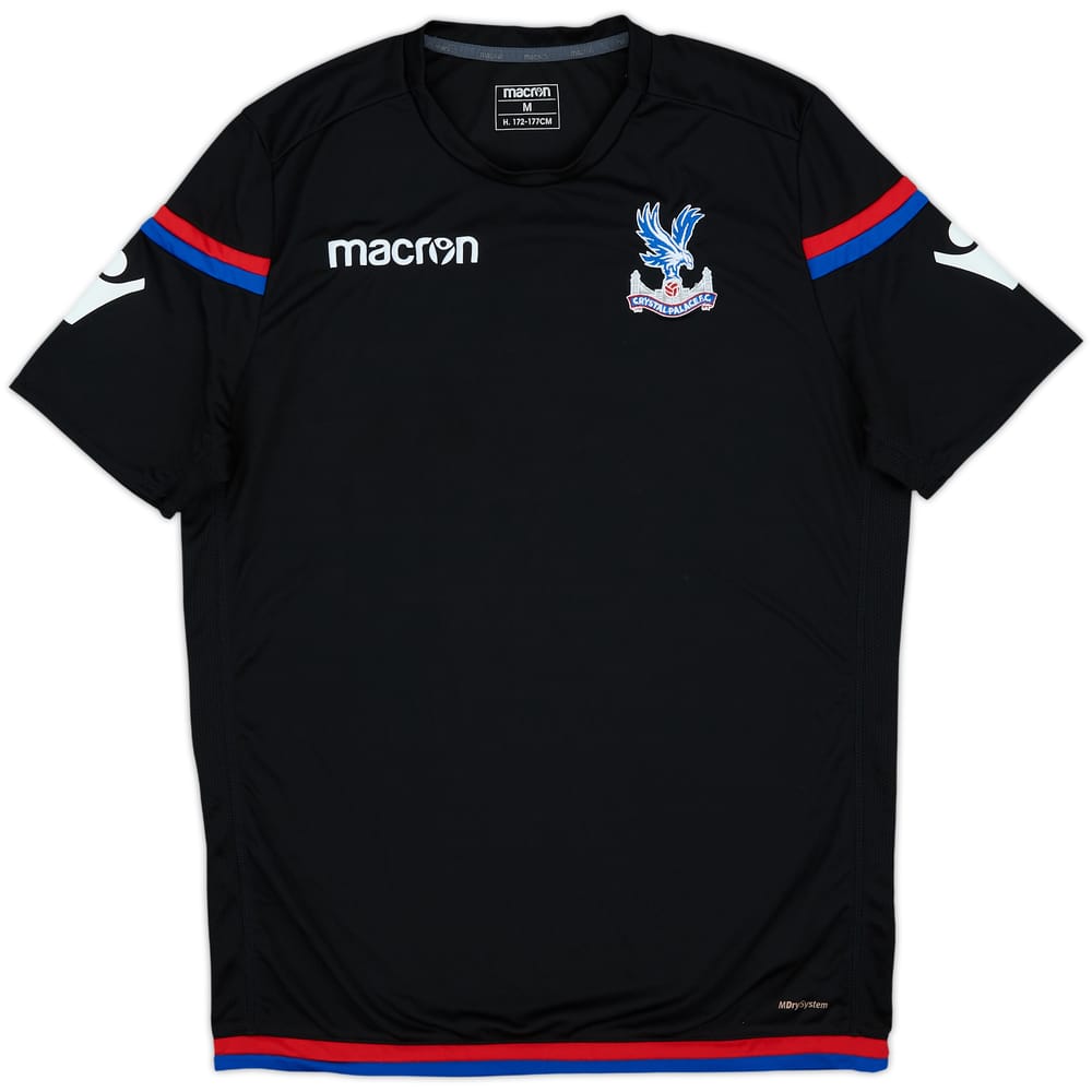 2017-18 Crystal Palace Macron Training Shirt - 8/10 - (M)