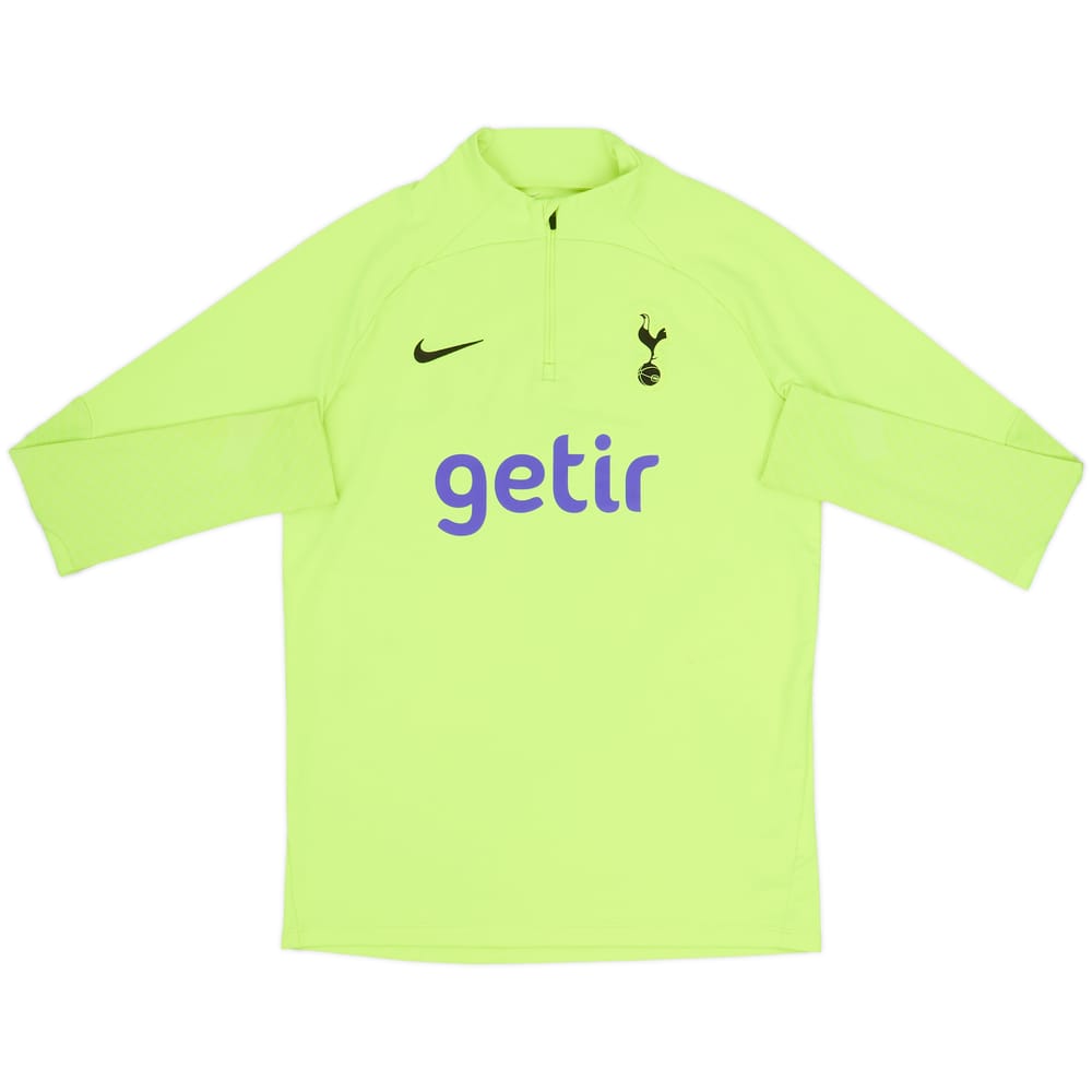 2022-23 Tottenham Nike 1/4 Zip Training Top - 7/10 - (M)