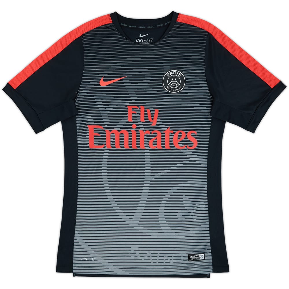 2015-16 Paris Saint-Germain Nike Camiseta de entrenamiento - 9/10 - (S)
