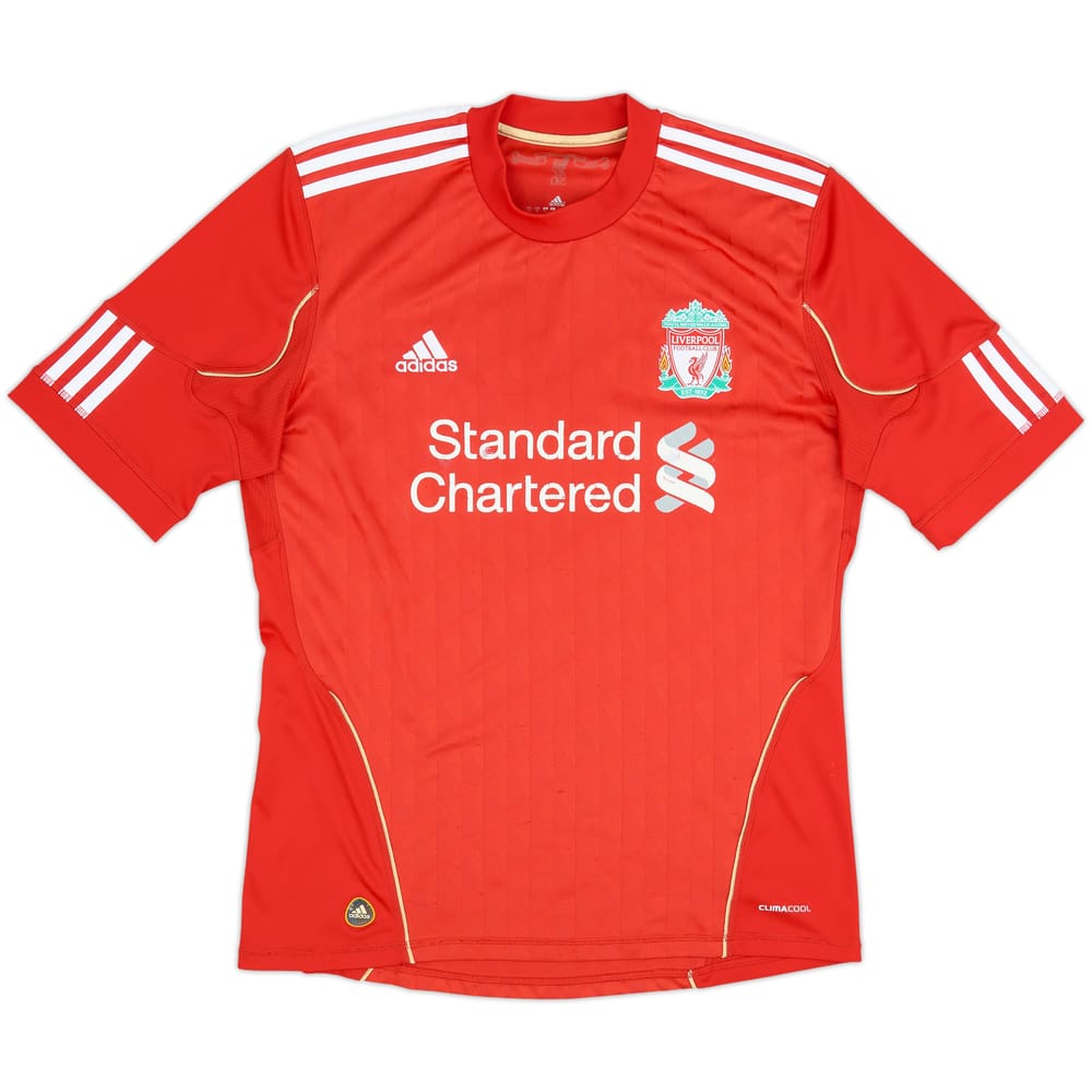 2010-12 Liverpool Home Shirt - 5/10 - (M)
