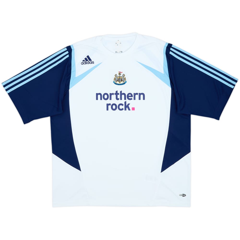 Camiseta adidas de entrenamiento del Newcastle 2007-08 - 9/10 - (XL)