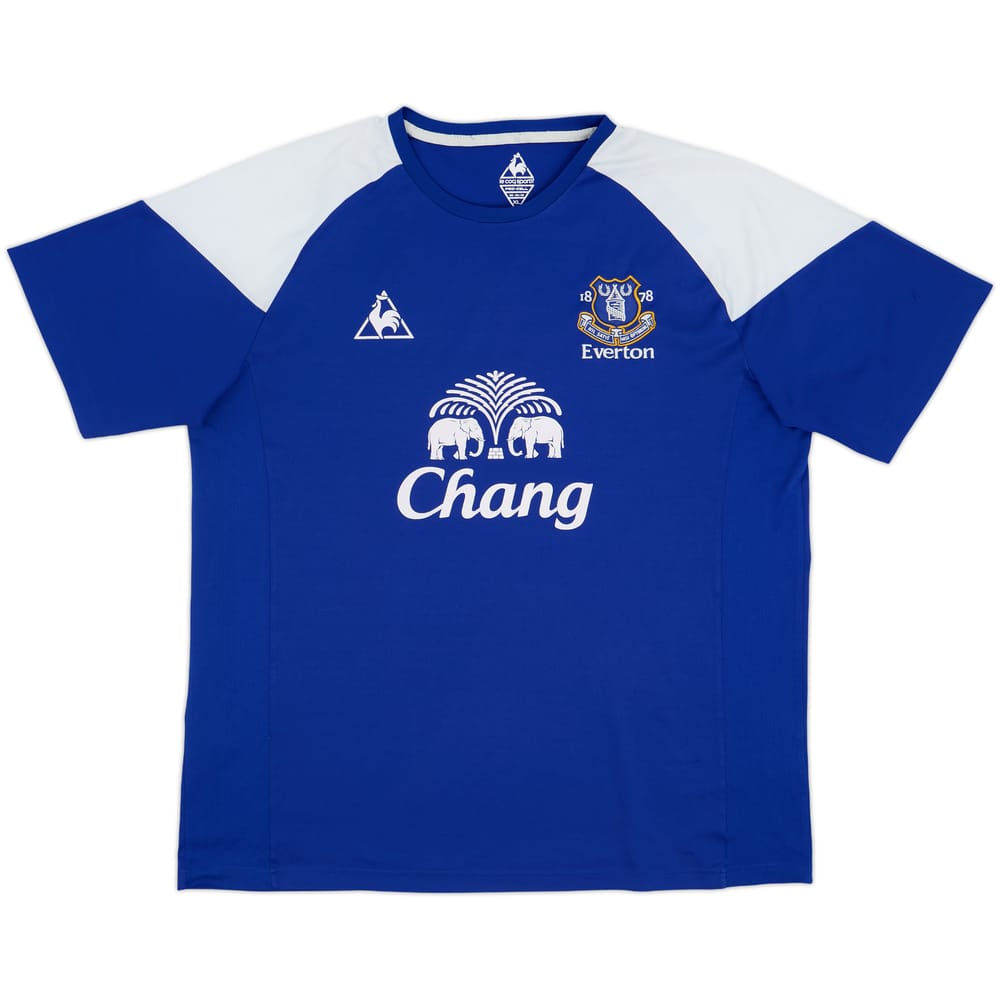 2009-10 Everton Le Coq Sportif Training Shirt - 7/10 - (XL)