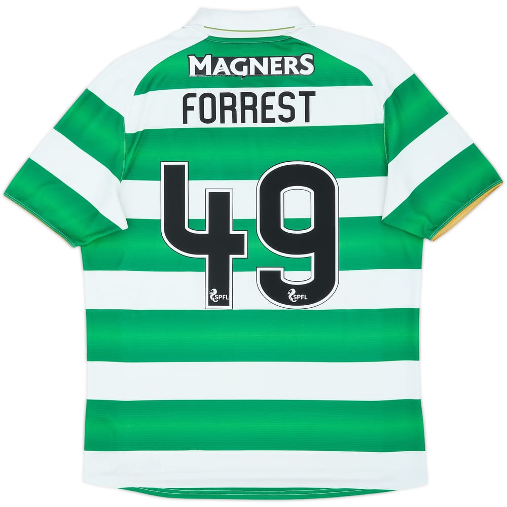 2016-17 Celtic Home Shirt Forrest #49 - 6/10 - (M)