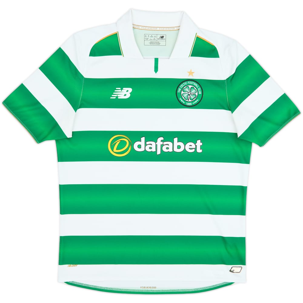 2016-17 Celtic Home Shirt - 6/10 - (M)
