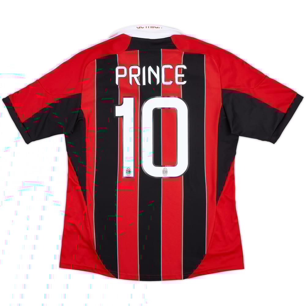 2012-13 AC Milan Home Shirt Prince #10 - 10/10 - (L)