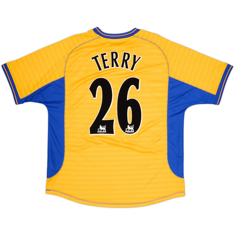 2000-01 Chelsea Camiseta Visitante Terry #26 - 8/10 - (XL)