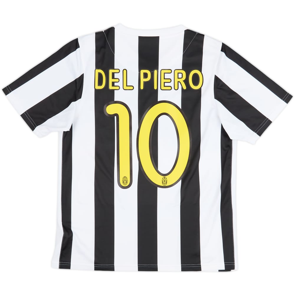2009-10 Juventus Basic Home Shirt Del Piero #10 - 5/10 - (S)