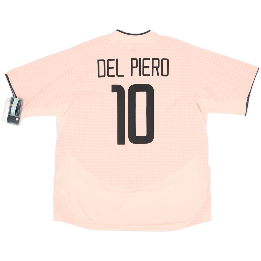 2003-04 Juventus Away Shirt Del Piero #10 (XXL)