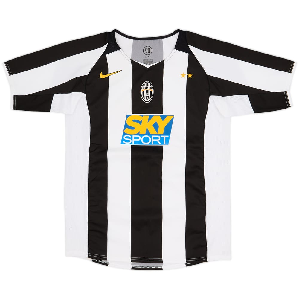 2004-05 Juventus Home Shirt - 8/10 - (XL.Boys)