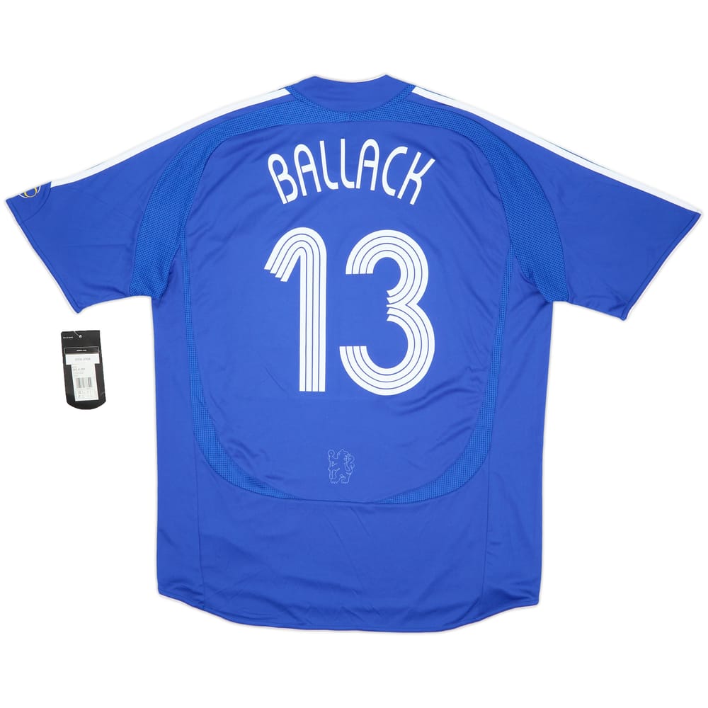 2006-08 Chelsea Home Shirt Ballack #13 (XL)