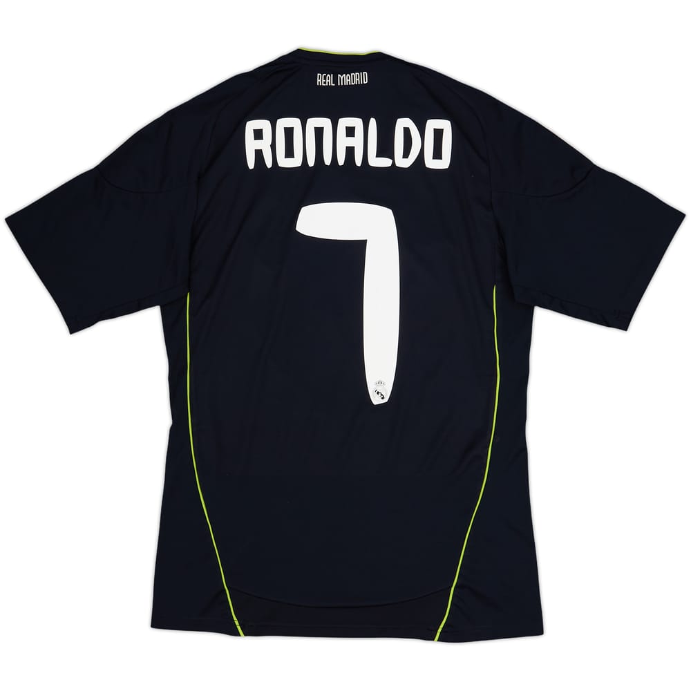 2010-11 Real Madrid Away Shirt Ronaldo #7 - 8/10 - (M)