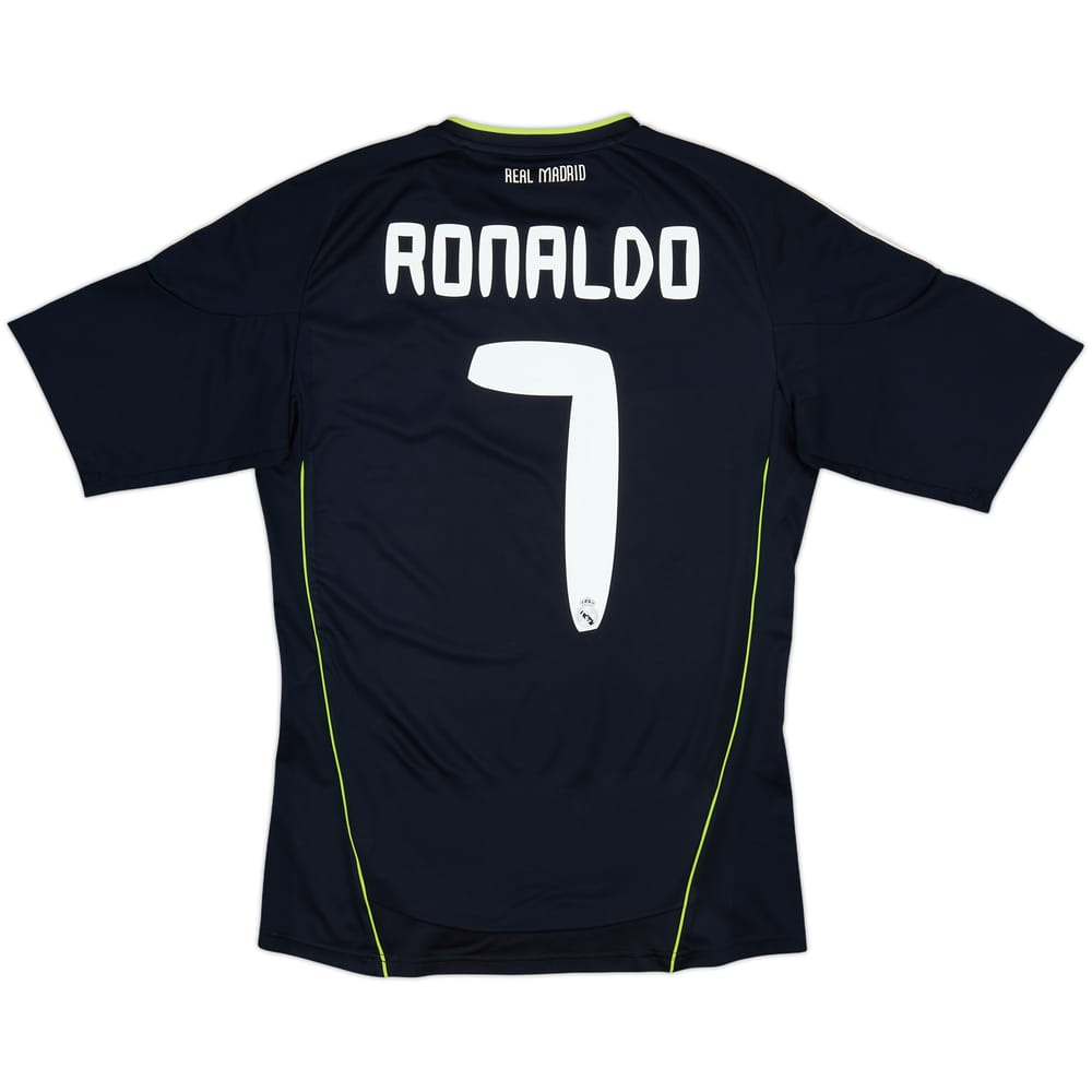 2010-11 Real Madrid Away Shirt Ronaldo #7 - 8/10 - (S)