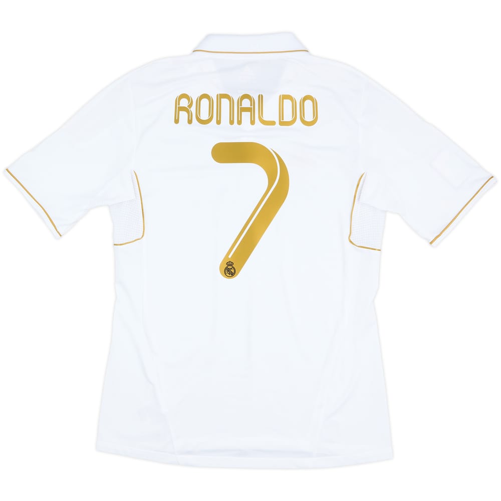 2011-12 Real Madrid Home Shirt Ronaldo #7 - 7/10 - (M)
