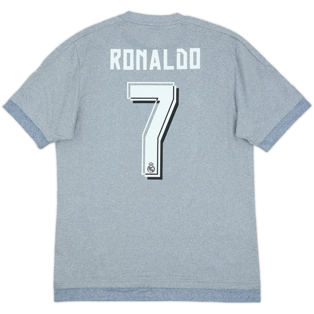 2015-16 Real Madrid Away Shirt Ronaldo #7 - 7/10 - (M)