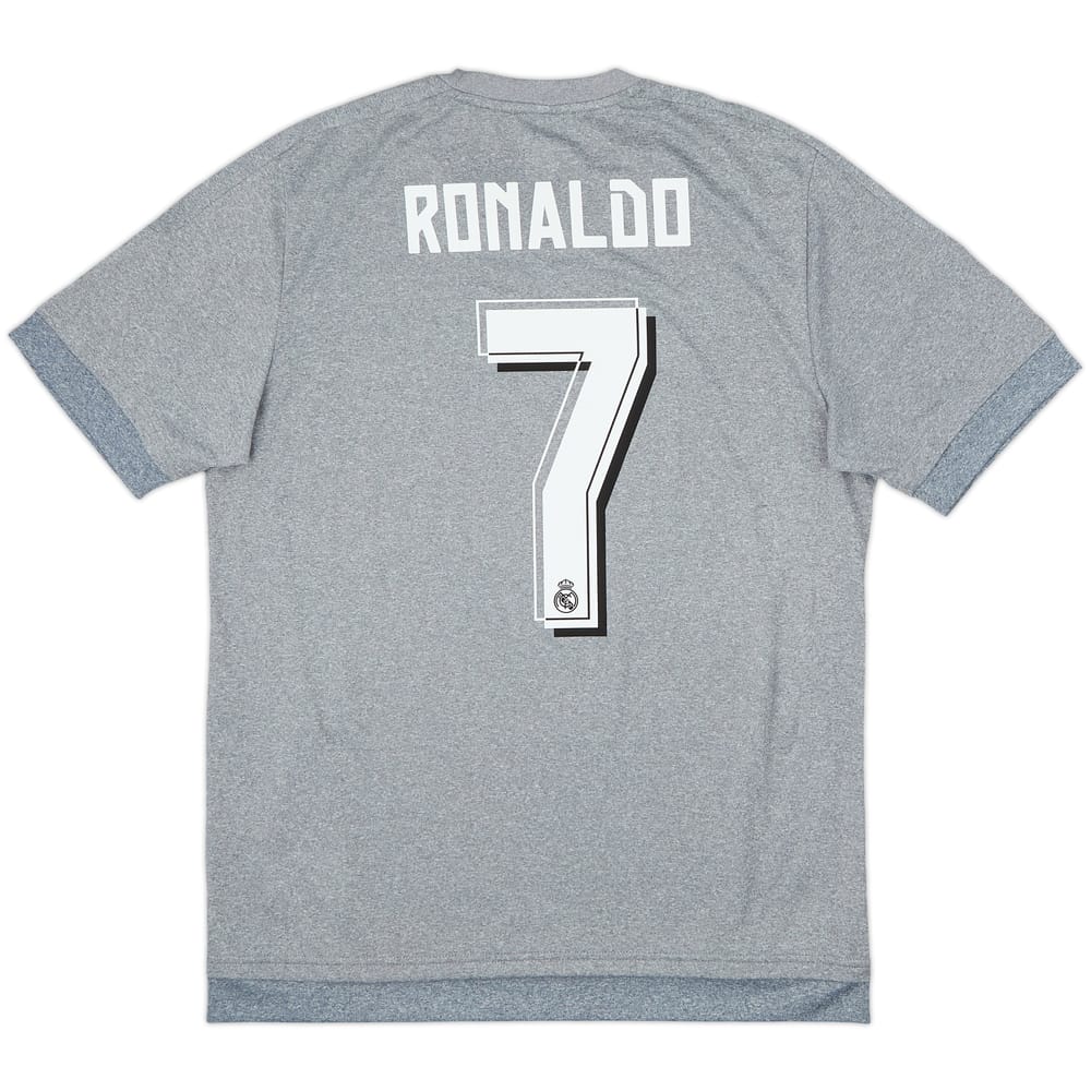 2015-16 Real Madrid Away Shirt Ronaldo #7 - 10/10 - (M)