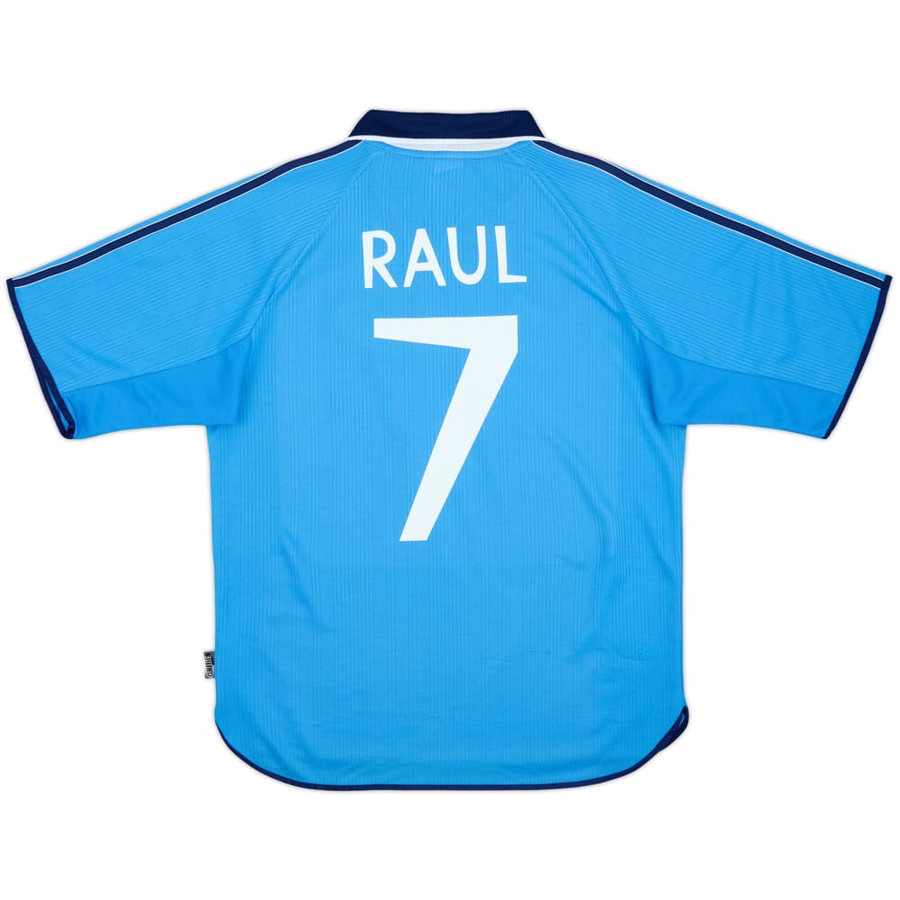 1999-00 Real Madrid Third Shirt Raul #7 - 9/10 - (M)