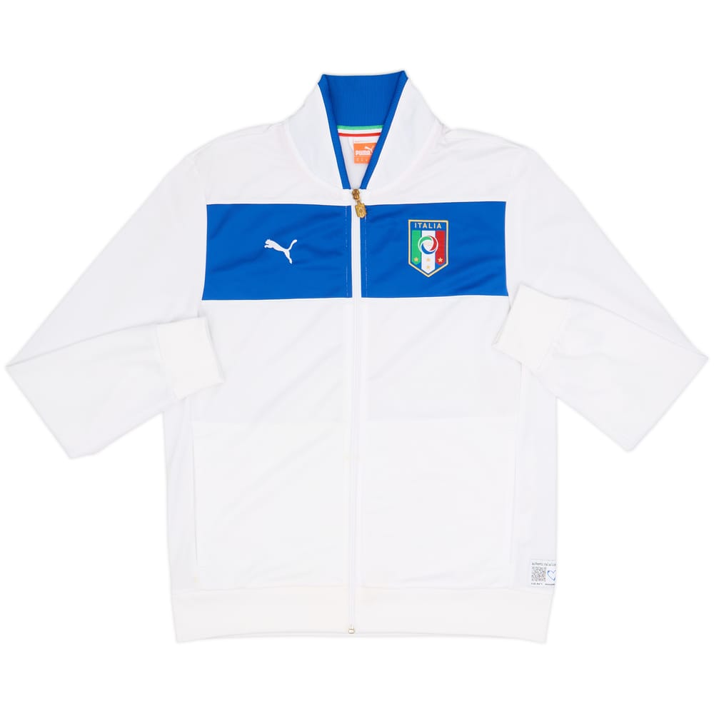 Chaqueta deportiva Puma de Italia 2014-15 - 5/10 - (M)