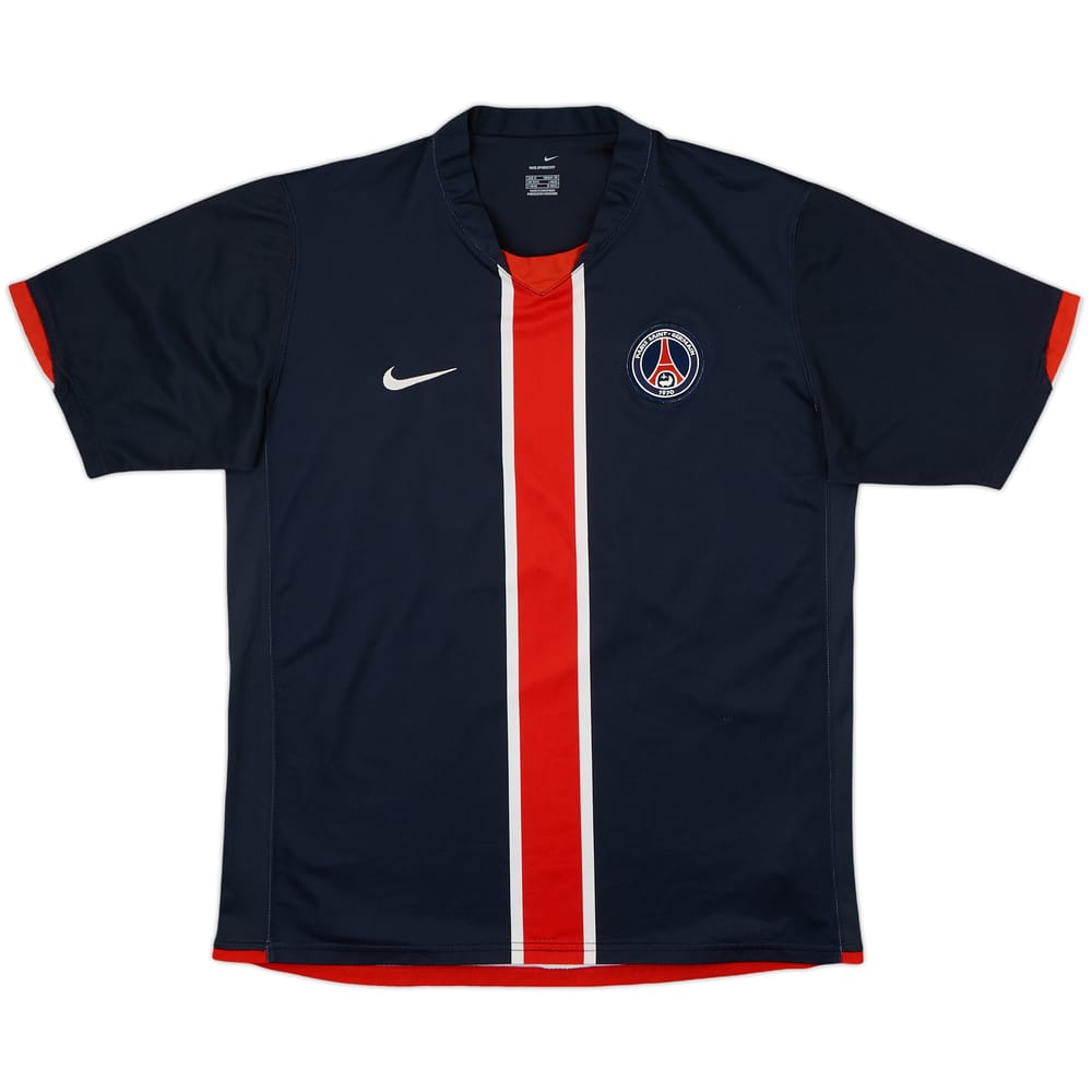 2006-07 Paris Saint-Germain Home Shirt - 8/10 - (M)