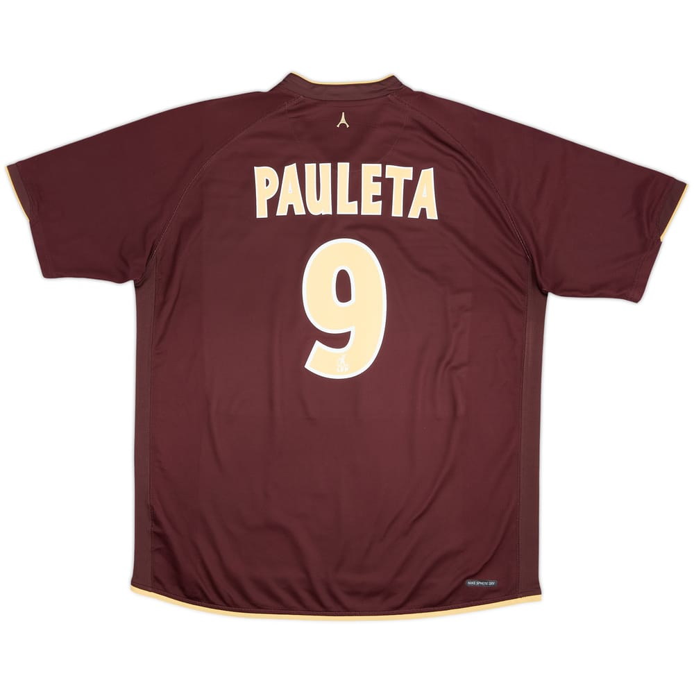 2006-07 Paris Saint-Germain Away Shirt Pauleta #9 - 9/10 - (XL)