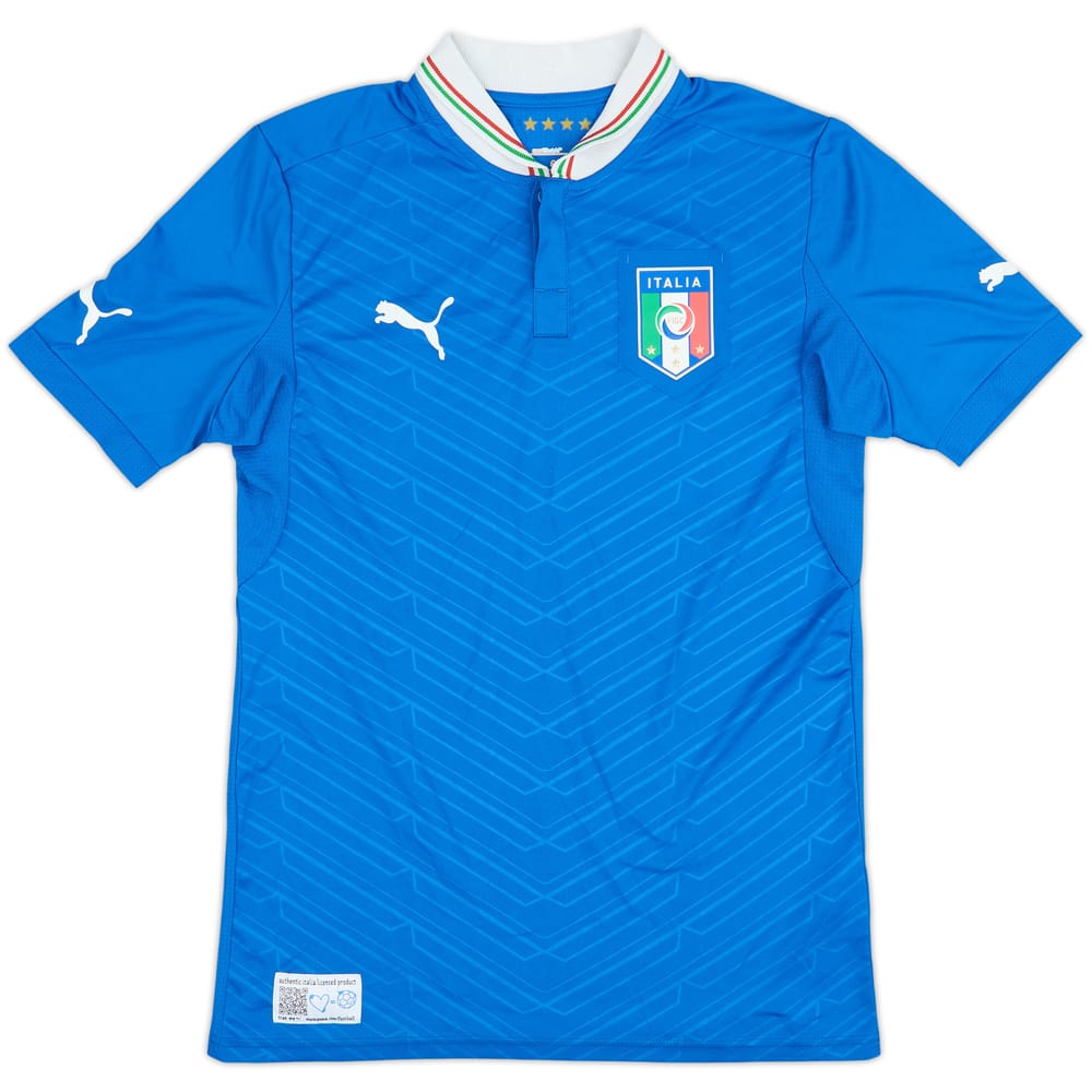 2012-13 Italy Home Shirt - 10/10 - (S)