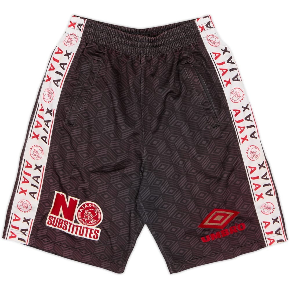1998-99 Ajax Away Shorts - 6/10 - (M.Boys)