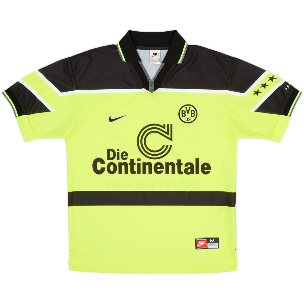 1997-98 Borussia Dortmund Home Shirt - 8/10 - (M)