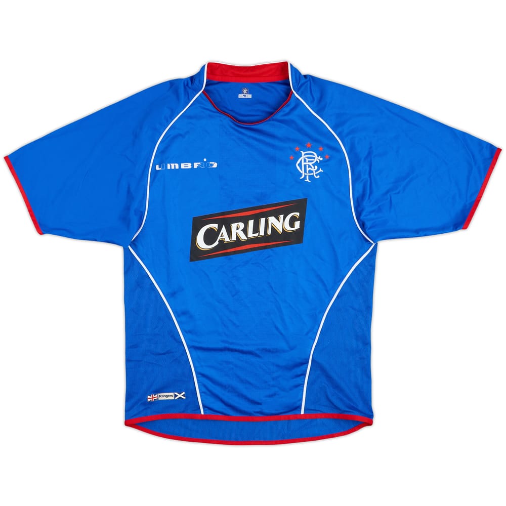 2005-06 Rangers Home Shirt - 5/10 - (S)