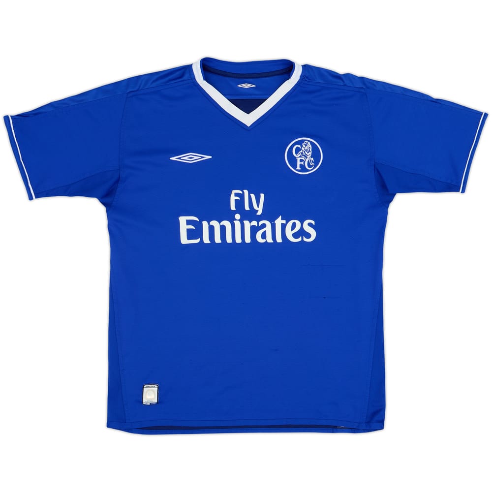 2003-05 Chelsea Camiseta Local - 5/10 - (M)