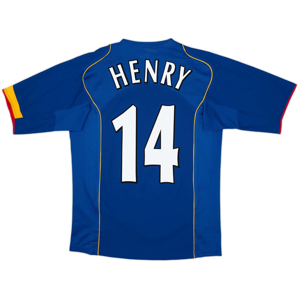 2004-06 Arsenal Away Shirt Henry #14 - 8/10 - (S)