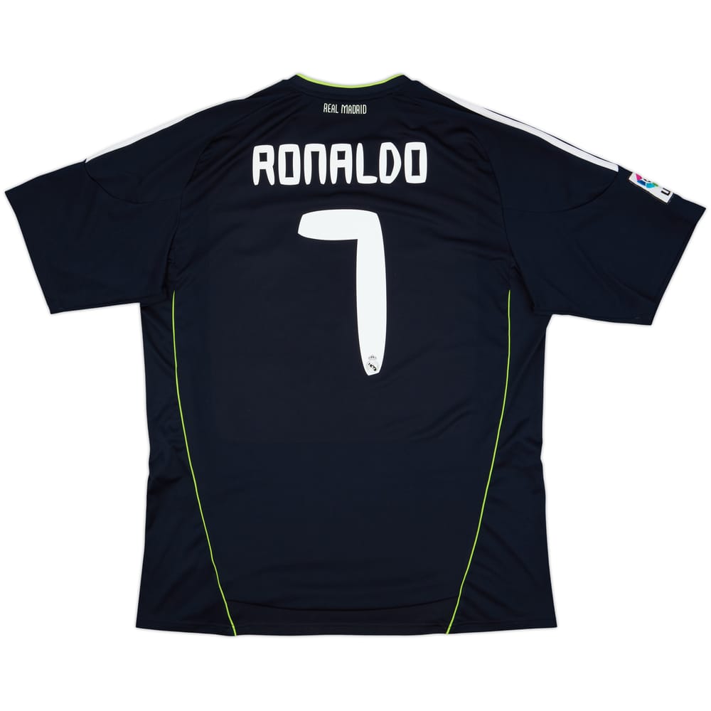 2010-11 Real Madrid Away Shirt Ronaldo #7 - 6/10 - (XXL)