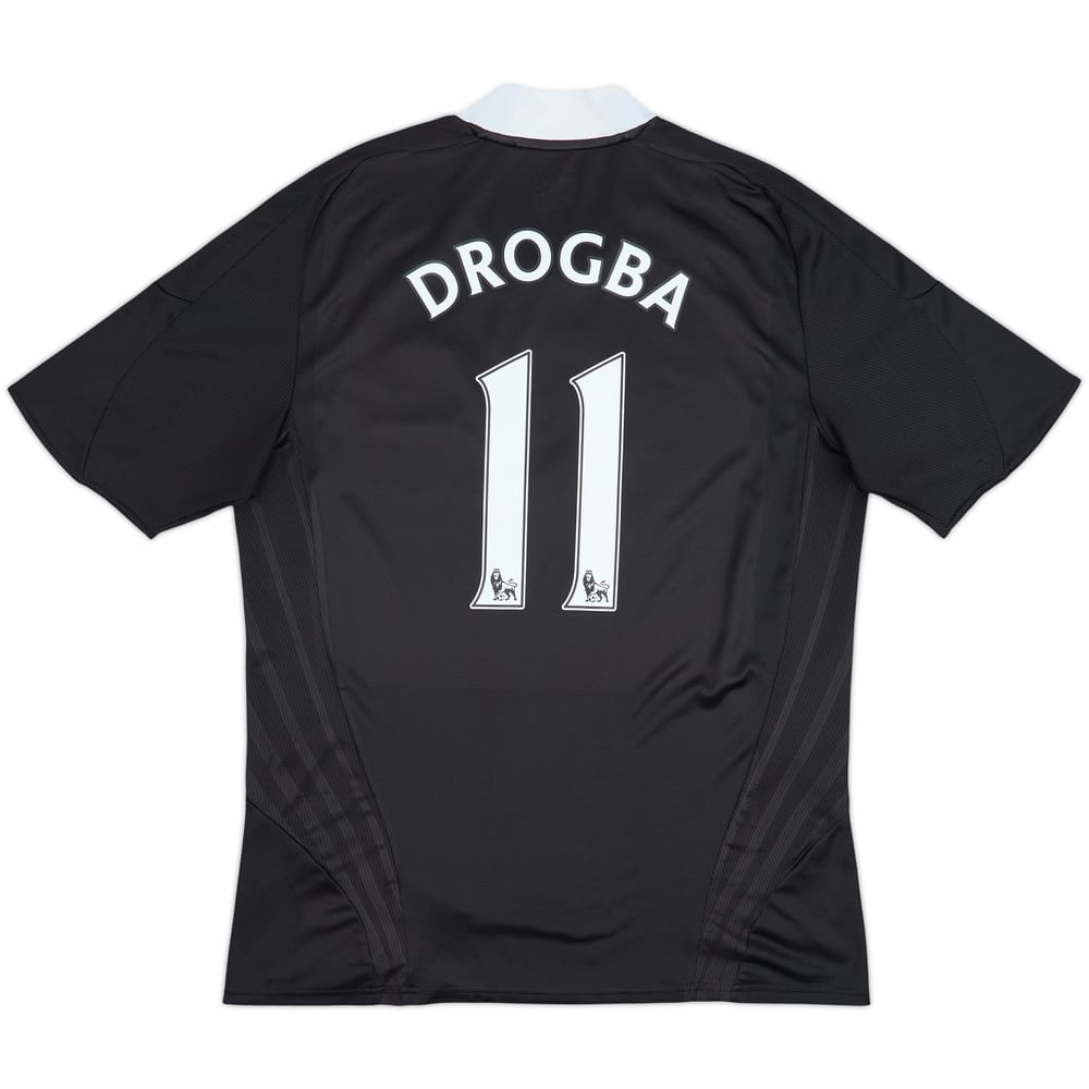 2008-09 Chelsea Away Shirt Drogba #11 - 7/10 - (L)