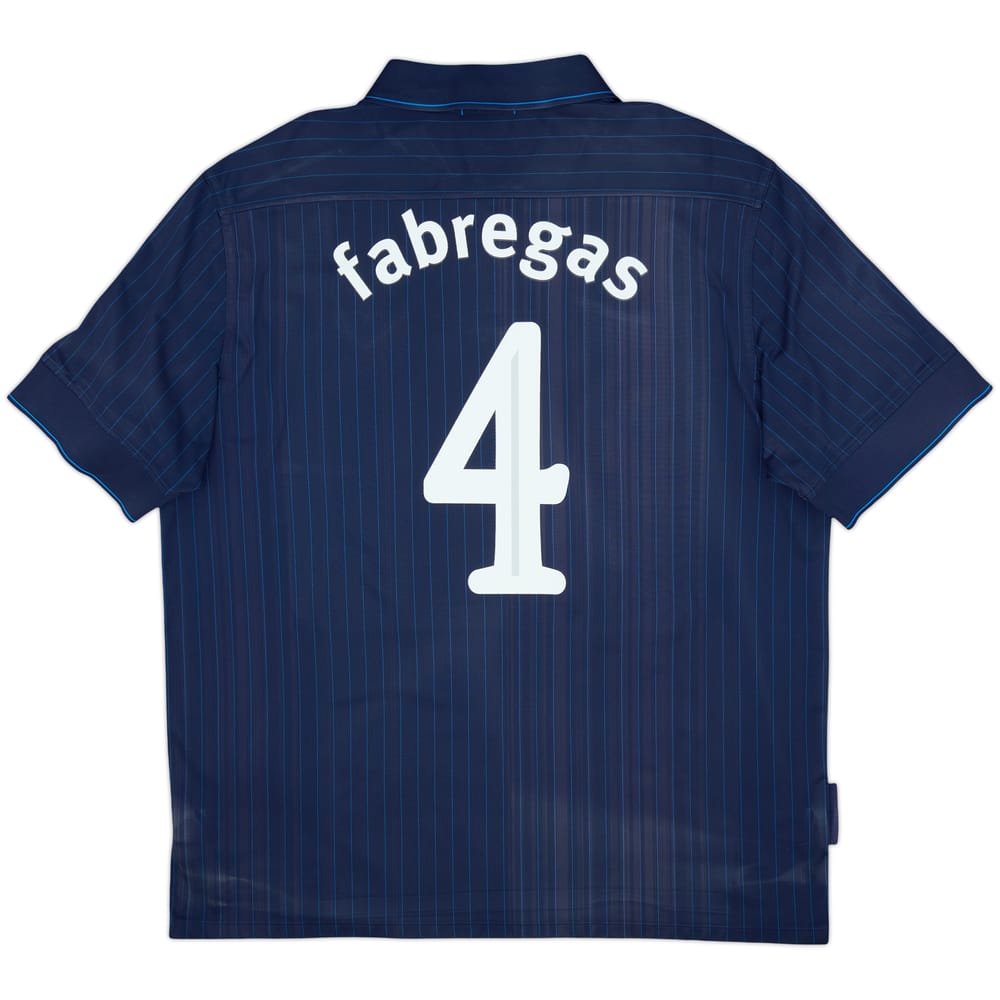 2009-10 Arsenal Away Shirt Fabregas #4 - 9/10 - (XXL)