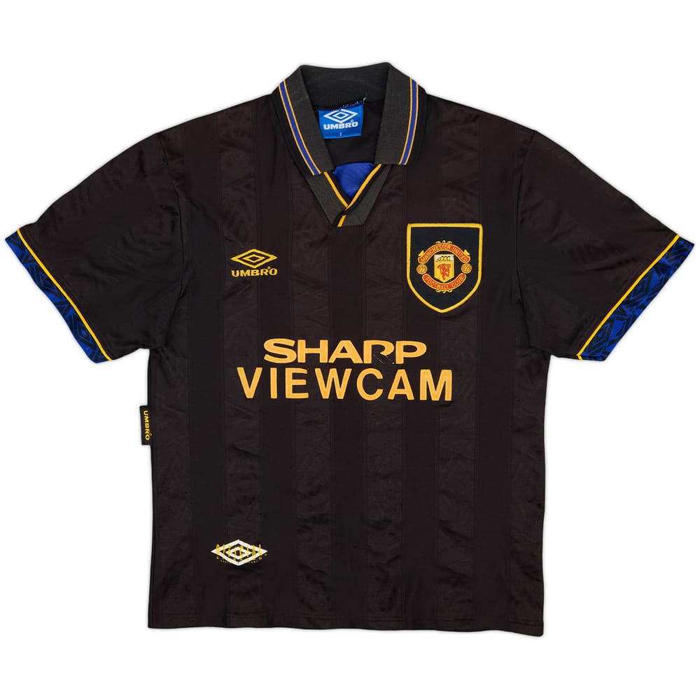 1993-95 Manchester United Away Shirt - 5/10 - (S)