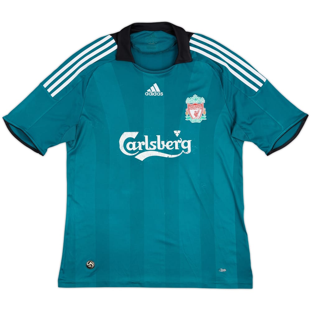 2008-09 Liverpool Third Shirt - 4/10 - (L)
