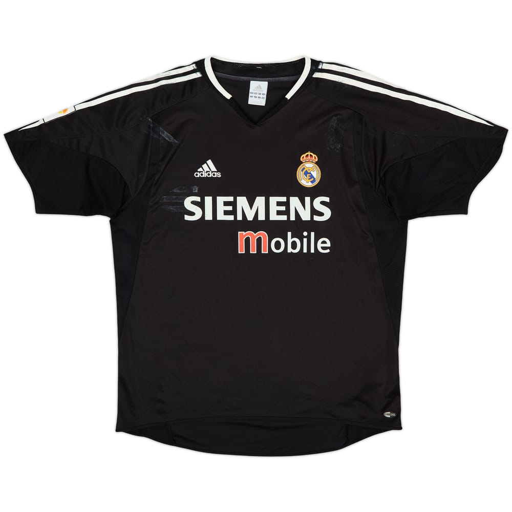 2004-05 Real Madrid Away Shirt - 4/10 - (L)