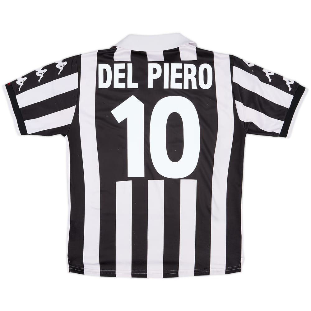 1999-00 Juventus Home Shirt Del Piero #10 - 5/10 - (M)