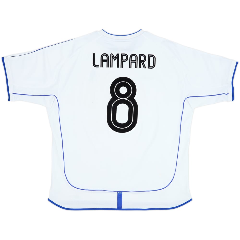2001-03 Chelsea Away Shirt Lampard #8 - 7/10 - (XXL)