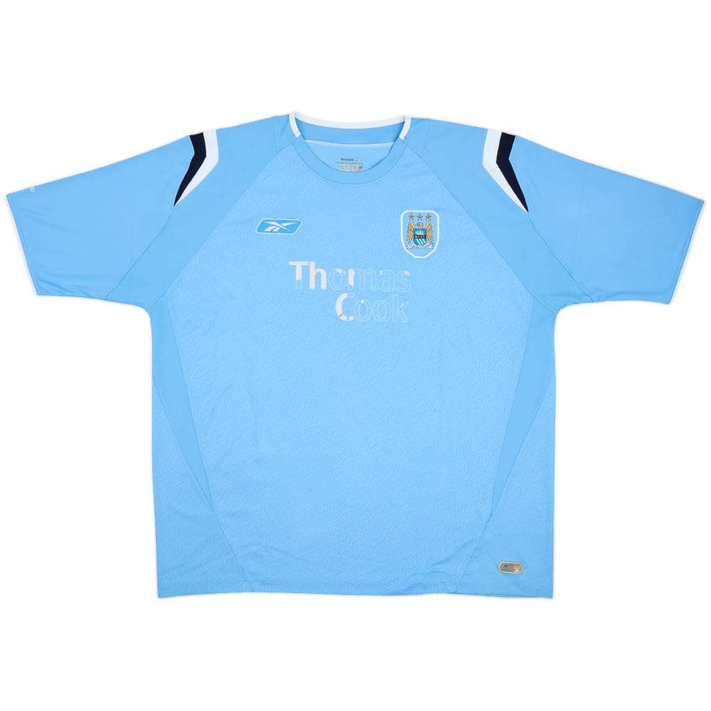 Camiseta de local del Manchester City 2005-06 - 4/10 - (XXL)